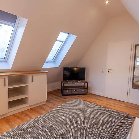 Maisonette-ferienwohnung Hexentraum Lejlighed *