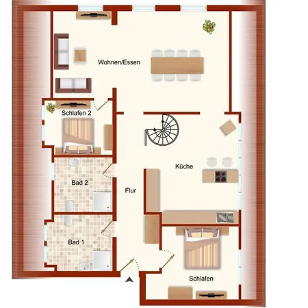 Appartamento Maisonette-ferienwohnung Hexentraum Braunlage